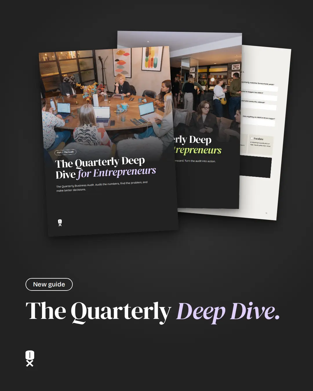 The Quarterly Deep Dive for Entrepreneurs quarterly business review