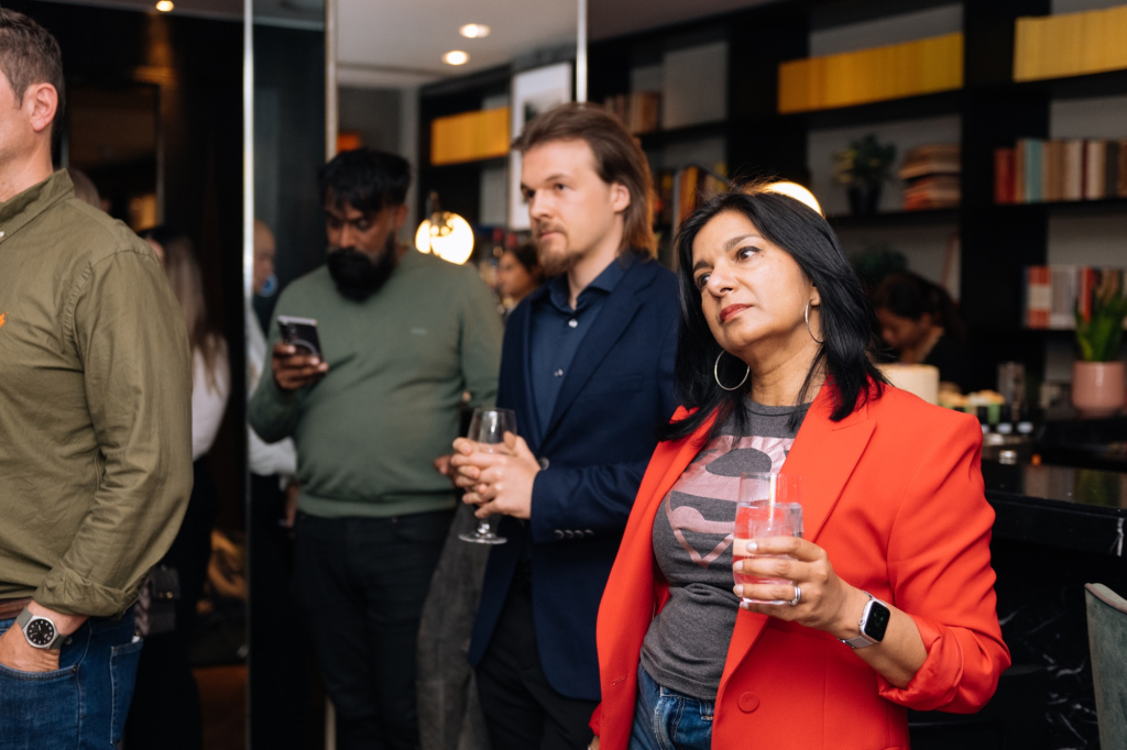 N0BS Relaunch Party