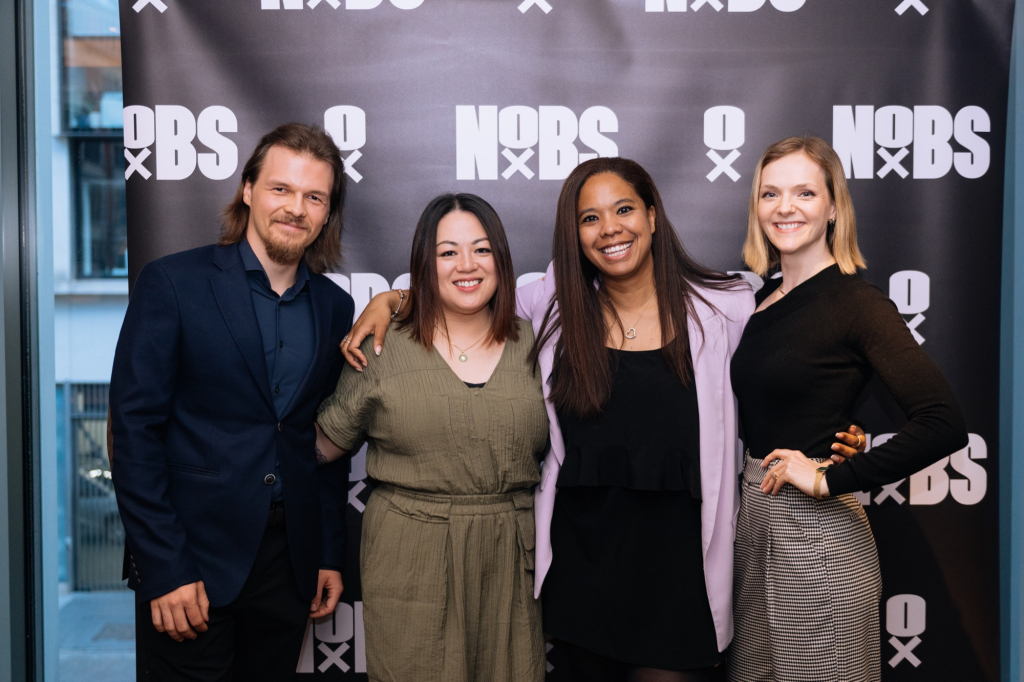 N0BS Relaunch Party