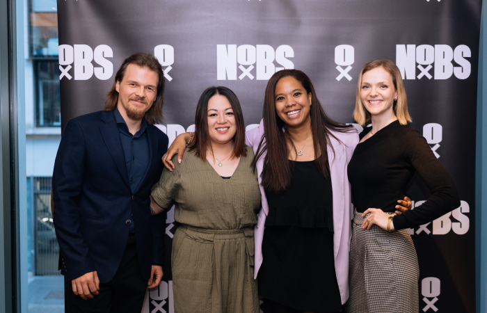 N0BS Relaunch Party: What You Missed